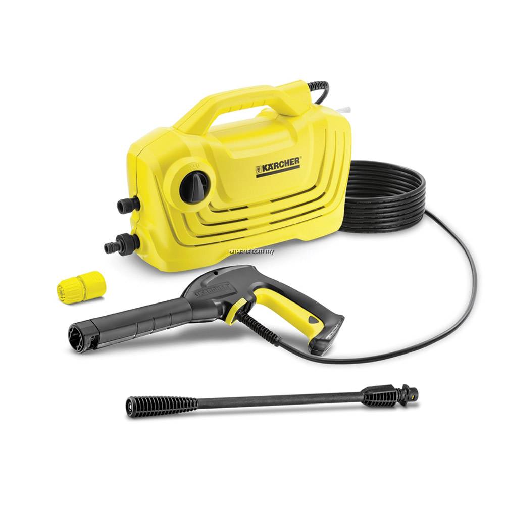 Karcher K2 Classic High Pressure Washer Cleaner (1400W/110 Bar)